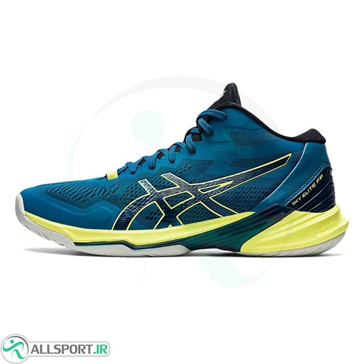 کفش والیبال اسیکس طرح اصلی Asics Sky Elite Ff Mt 2 Blue